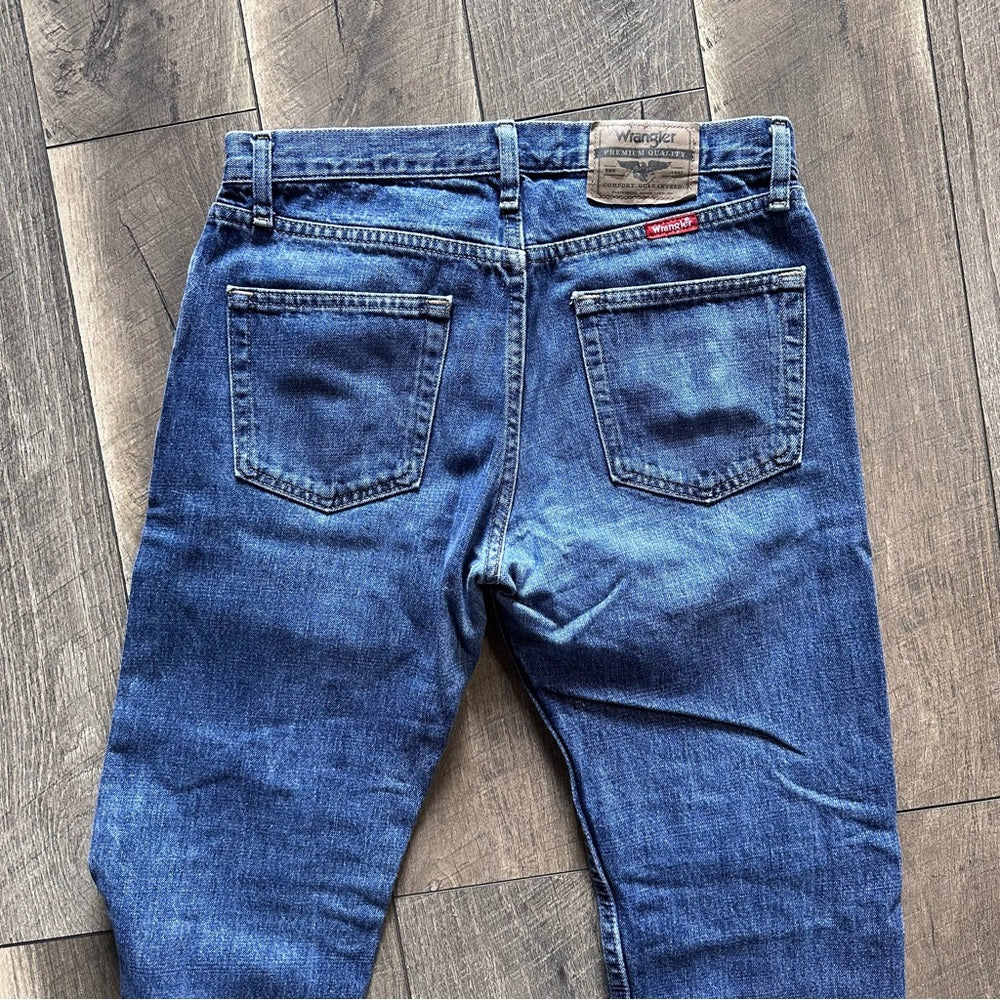 Wrangler Straight Fit Jeans