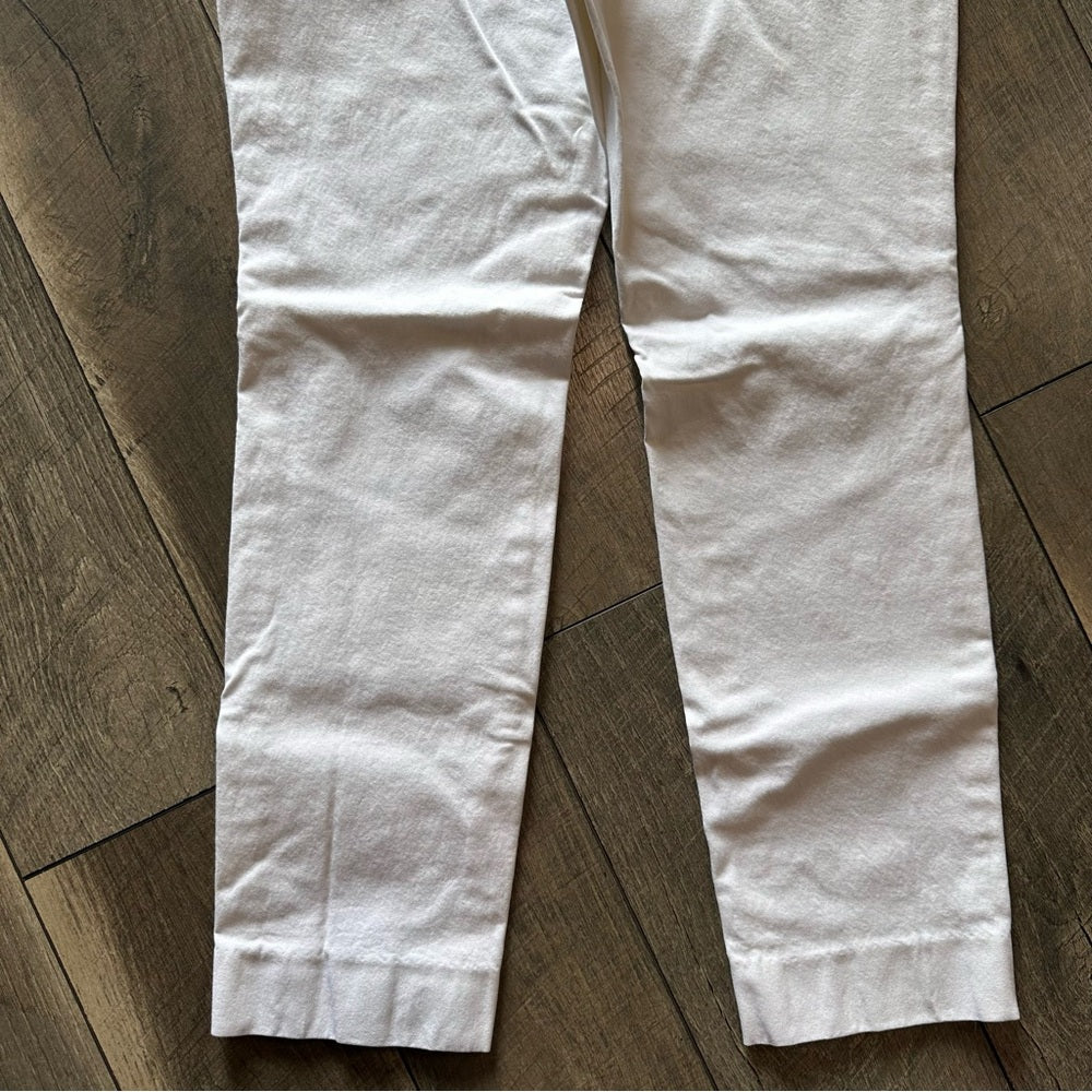 Banana Republic White Dress Pants