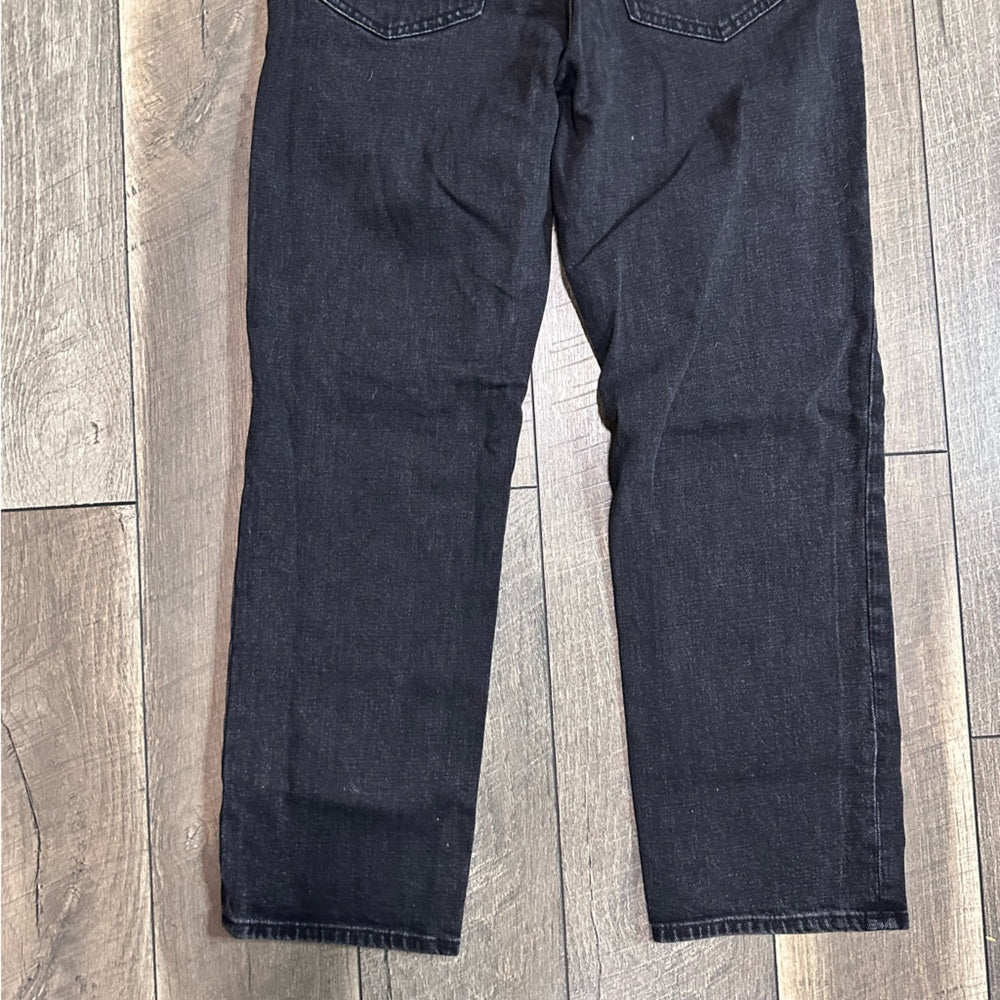 Abercrombie & Fitch The Ankle Straight Jeans