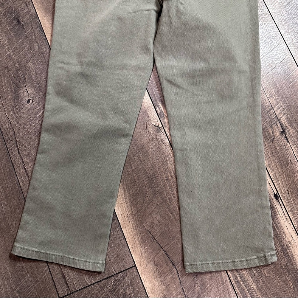 Judy Blue Hi Rise Olive Capris