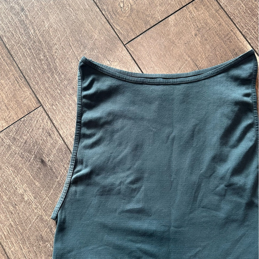 Free People Intimately Crop Hi Neck Tank