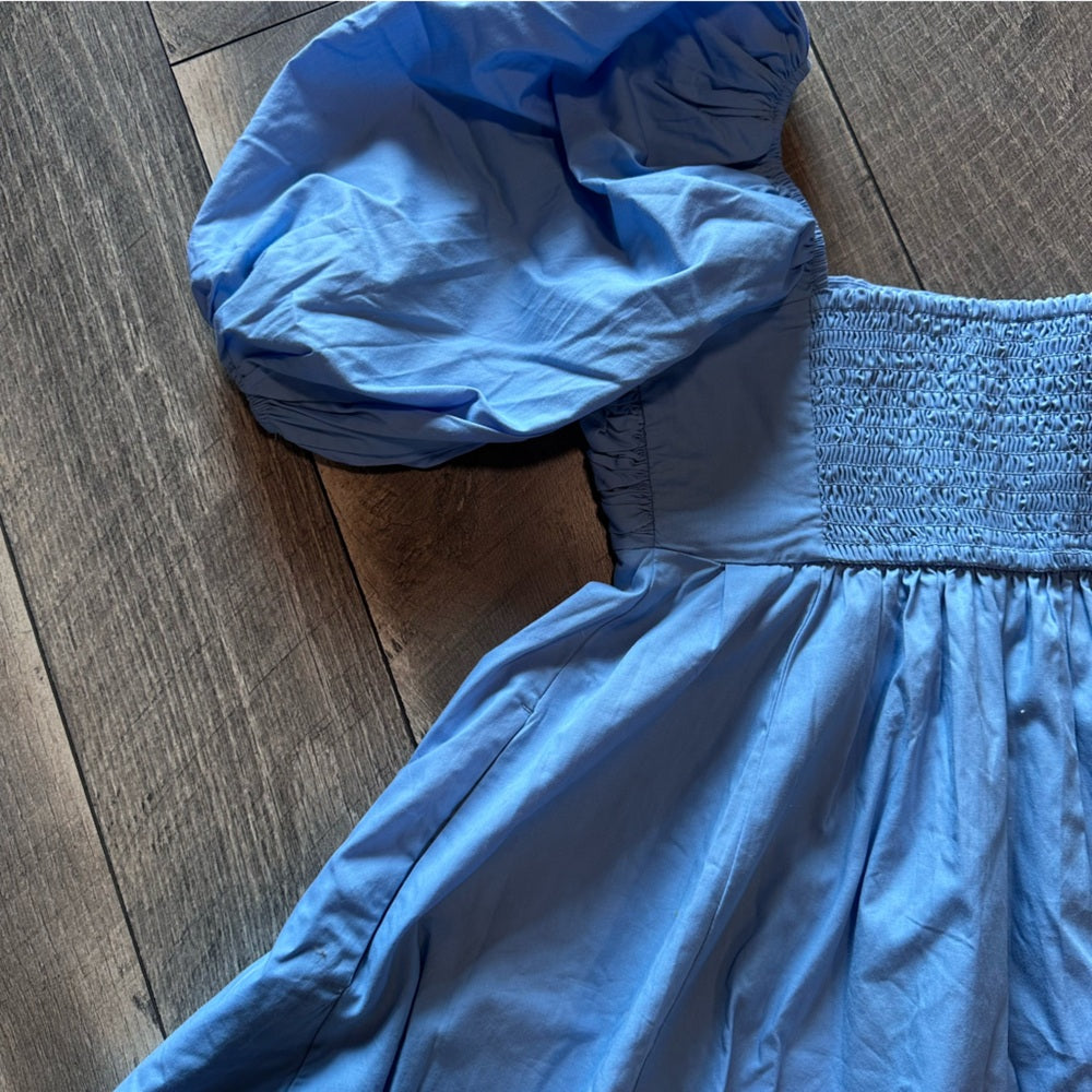 Abercrombie & Fitch Puff Short Sleeve Dress