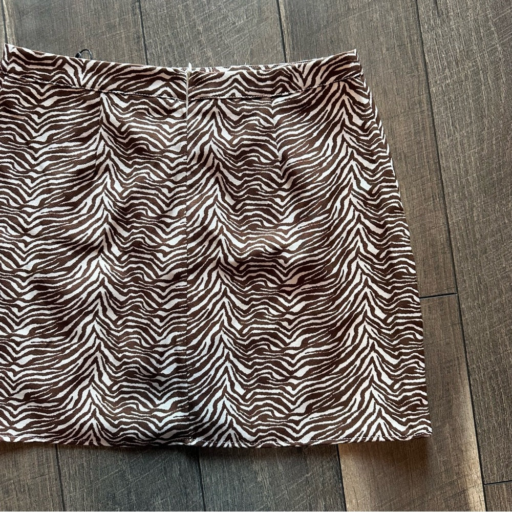 Pretty Garbage Mini Skirt