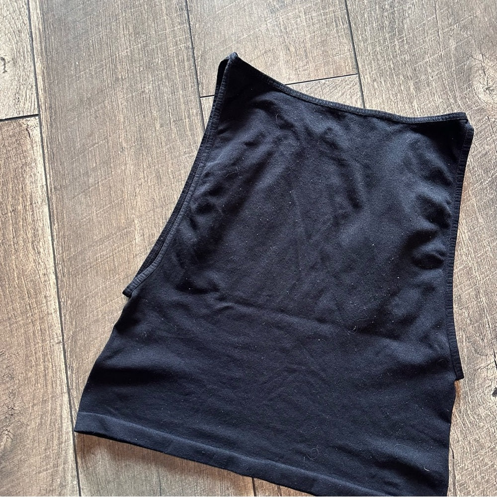 Free People Intimately Crop Hi Neck Tank