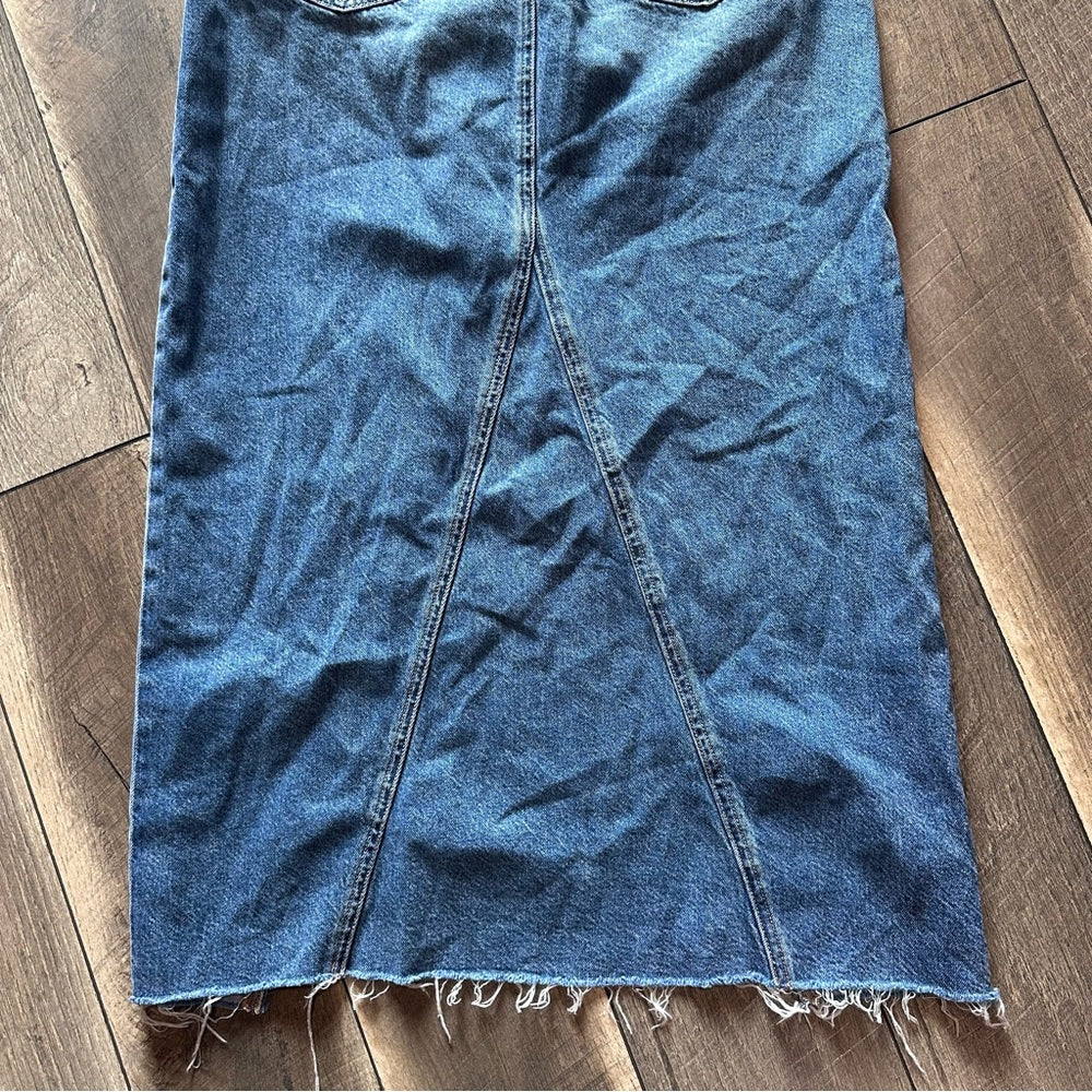 American Eagle Low Rise Maxi Skirt