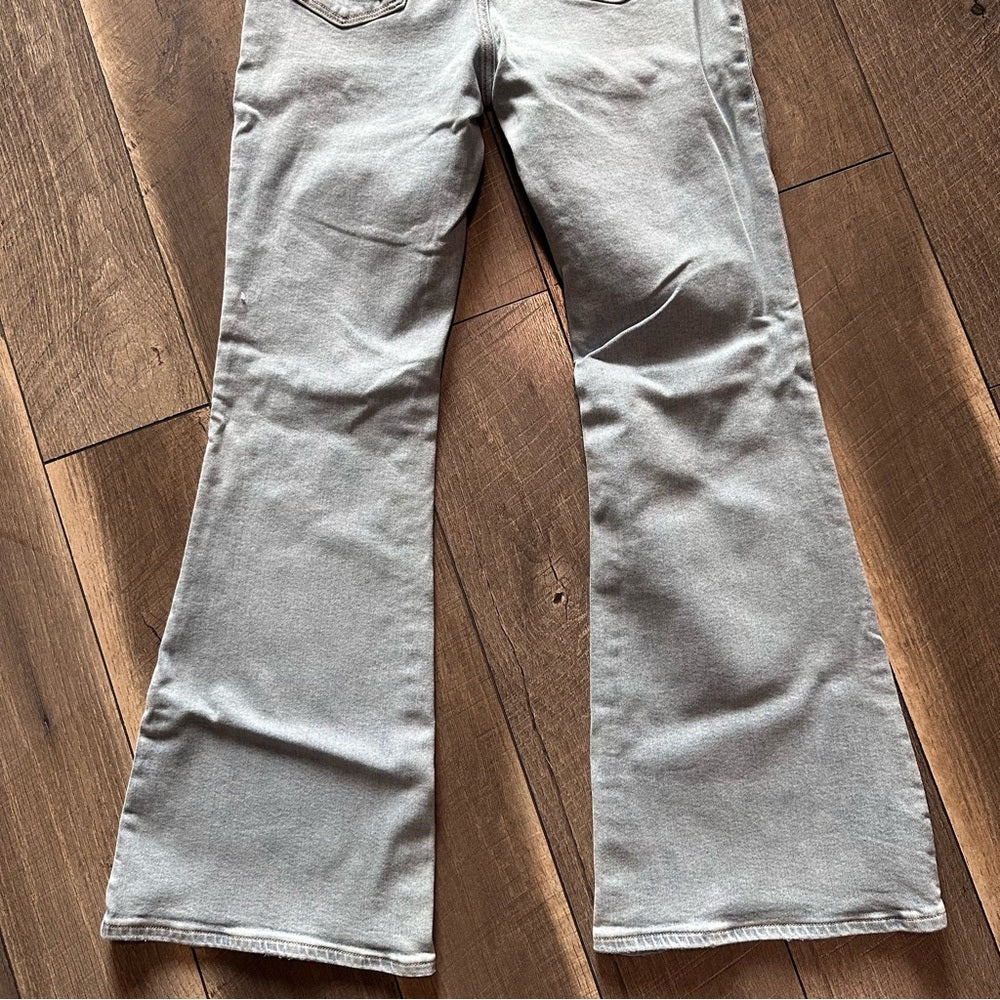 Abercrombie & Fitch Curve Love The Flare Jeans