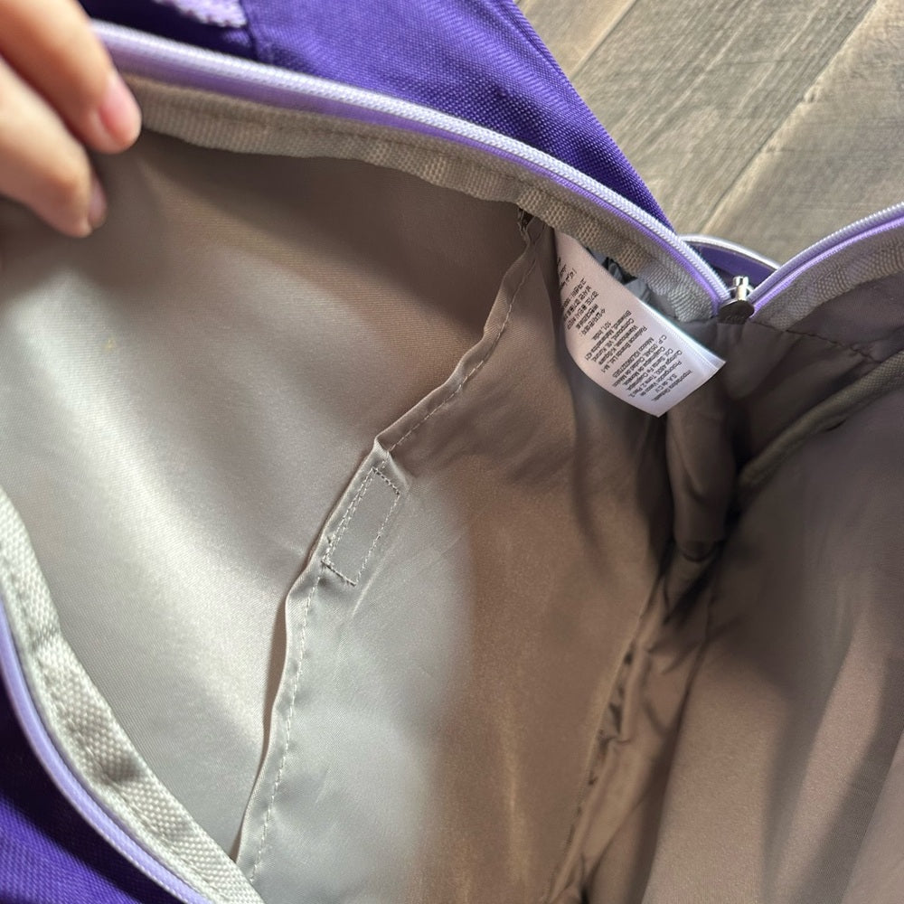 Pottery Barn Kids Mackenzie Rainbow Heart Galaxy Glow-in-the-Dark Backpack