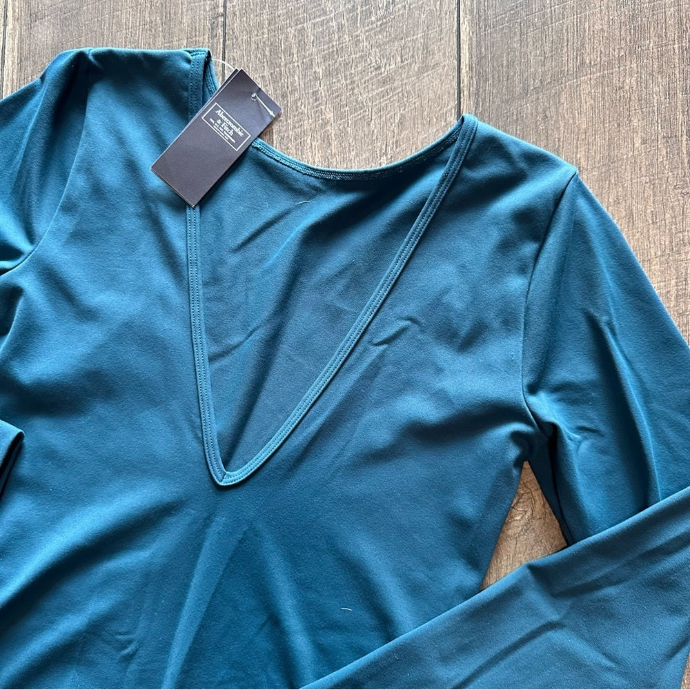 Abercrombie & Fitch Long Sleeve Bodysuit