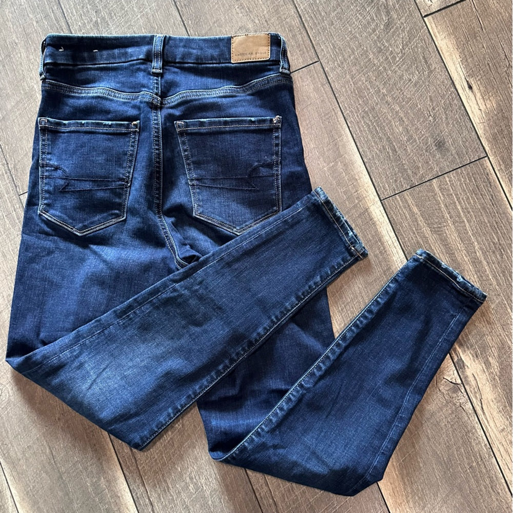 American Eagle Curvy Hi Rise Jeggings