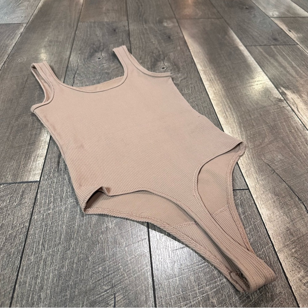 Abercrombie & Fitch Ribbed Bodysuit