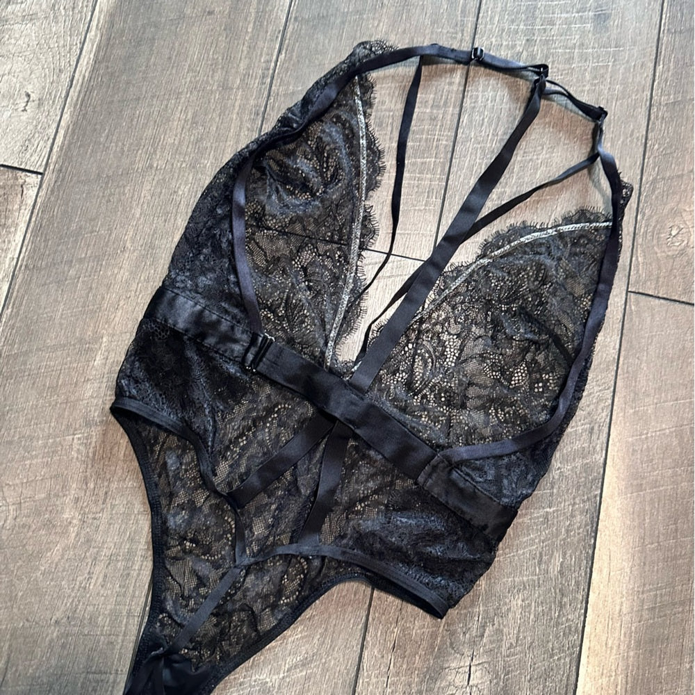 Victoria’s Secret Lace Teddy