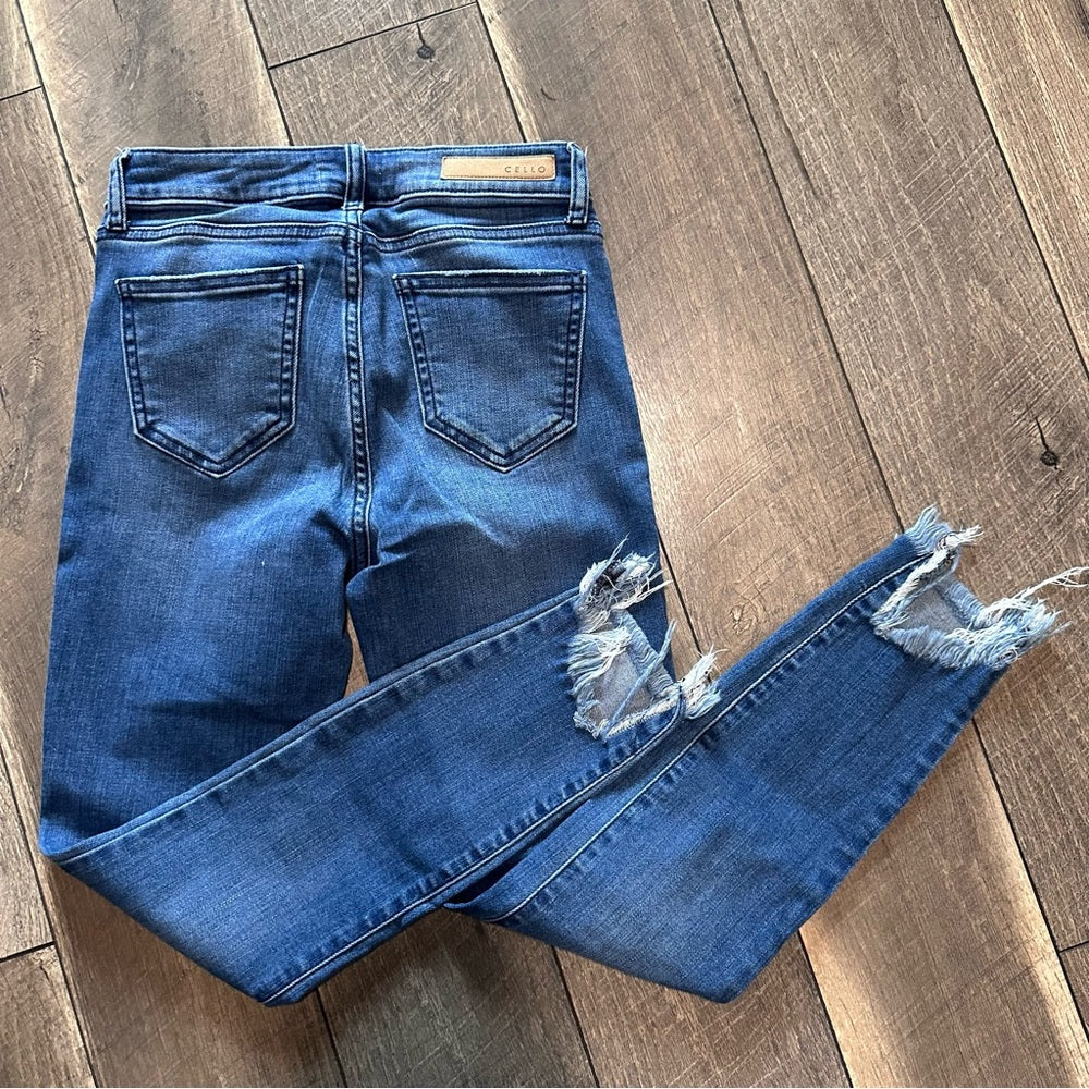 Cello Hi Rise Skinny Jeans