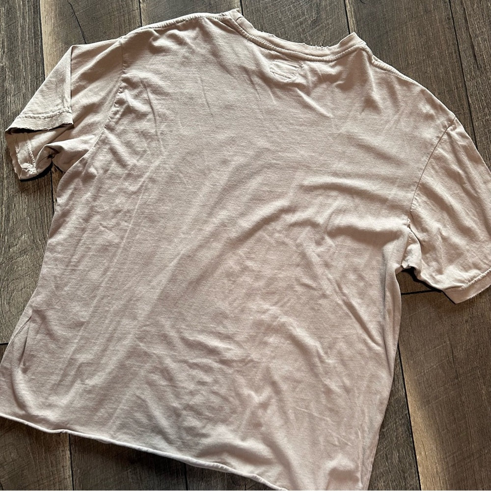 Sterling & Stitch Studded Short Sleeve Top