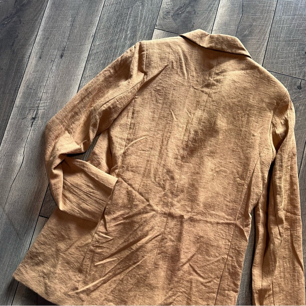 H&M Camel Brown Blazer