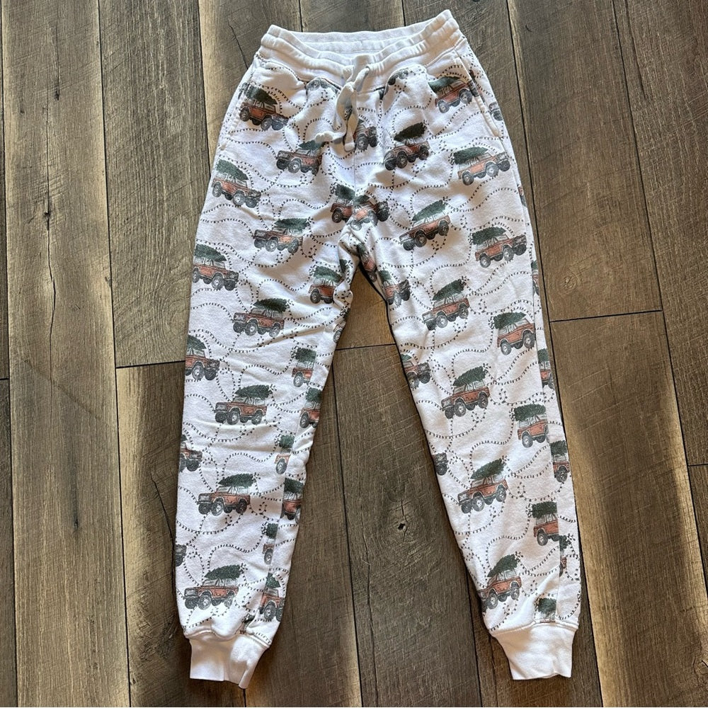 American Eagle Christmas Theme Sweat Set