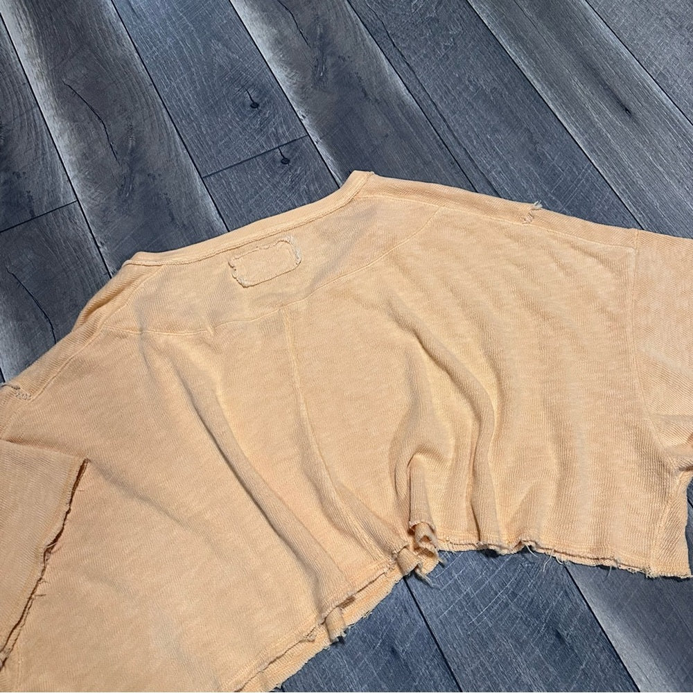 We The Free Oversized Crop Top