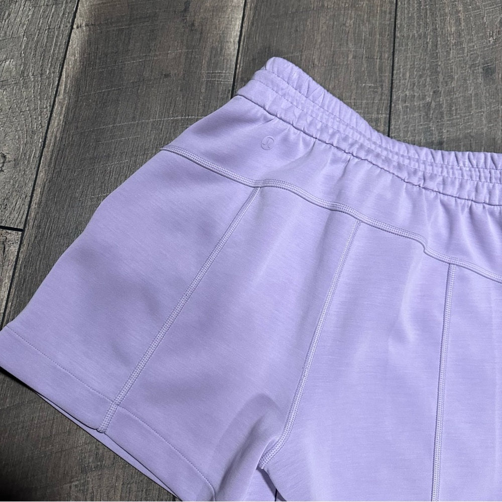 Lululemon Softstreme High-Rise Short 4"
