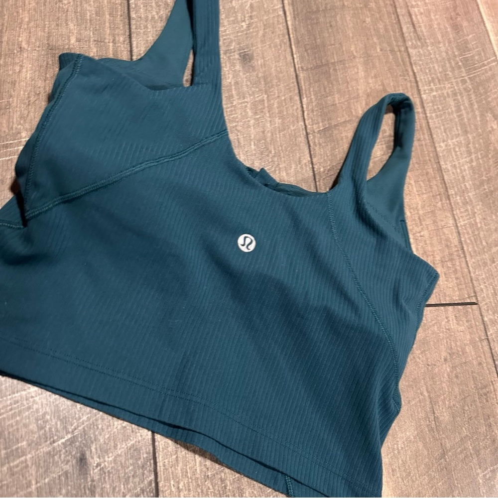 Lululemon Align Ribbed Henley Tank Top