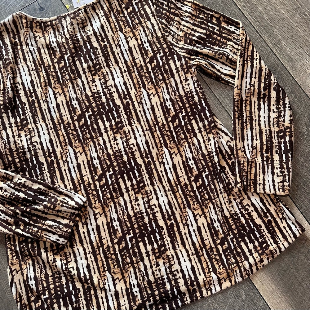 N Touch Long Sleeve Top