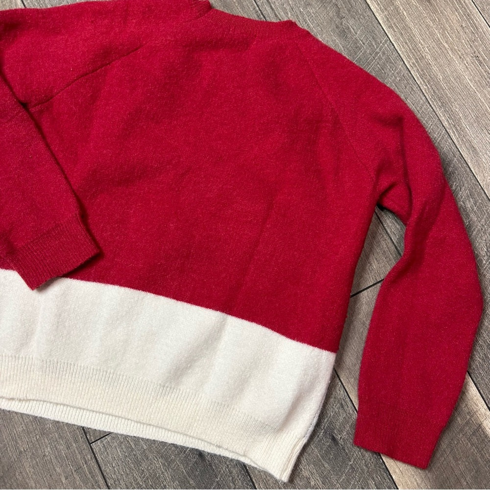 Anniewear Santa Fuzzy Sweater
