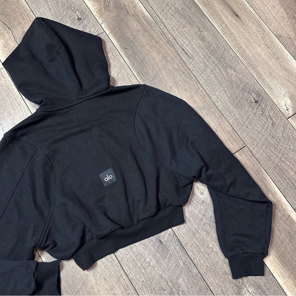 Alo Yoga Sweet Escape Zip Up Hoodie