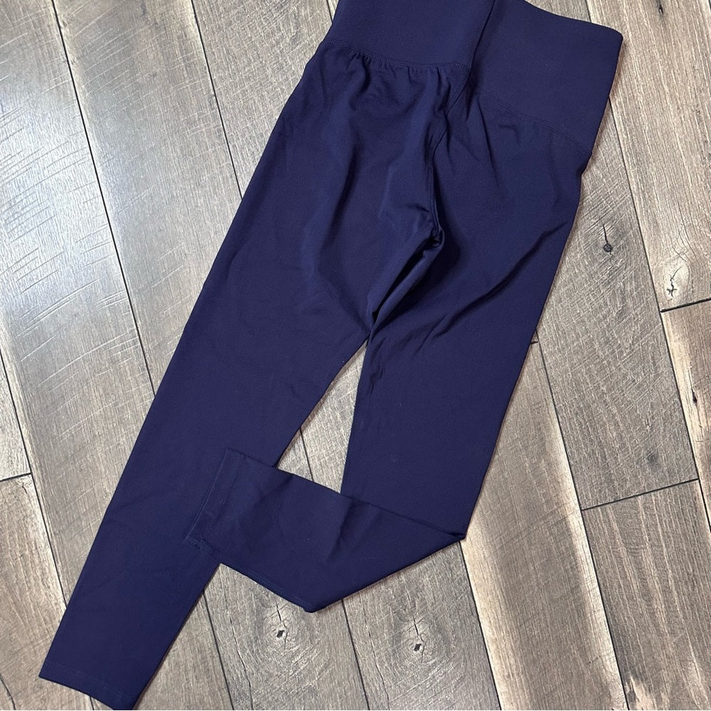 Coco + Carmen Navy Blue Leggings