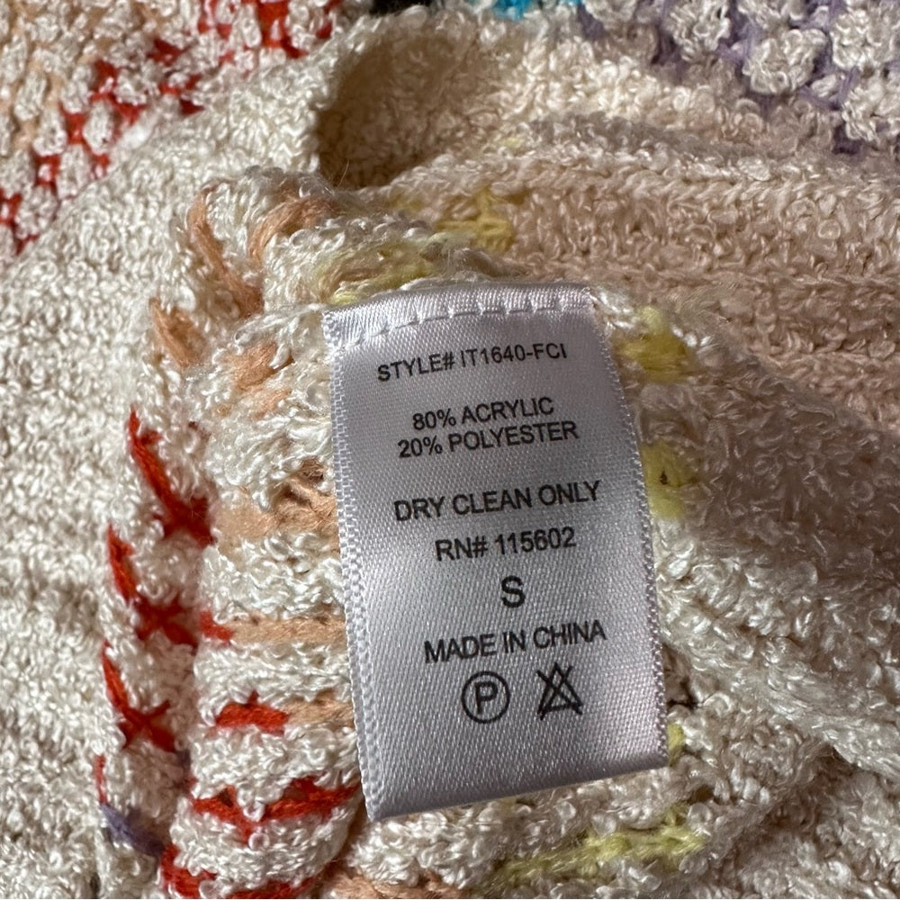 All in Favor Multicolor Soft Sweater