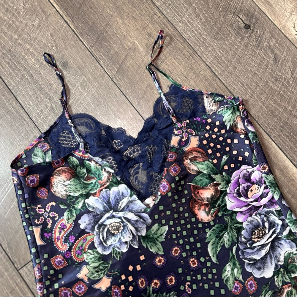 Vintage Victoria’s Secret Floral Slip Dress