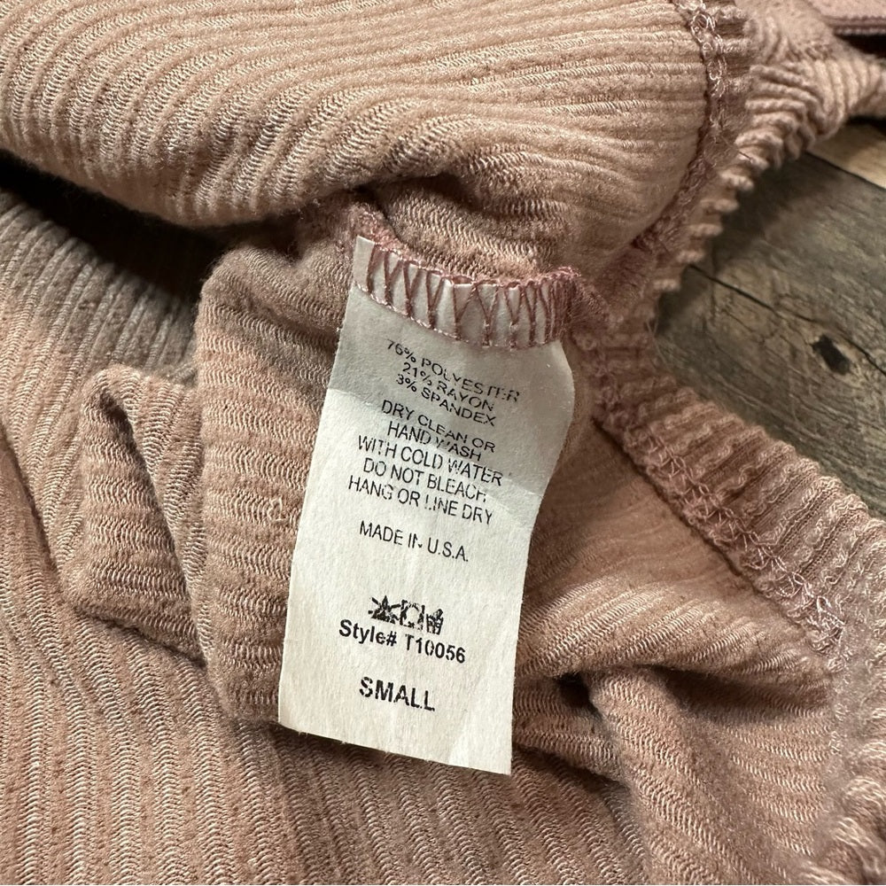 Mts 1/2 Button Long Sleeve