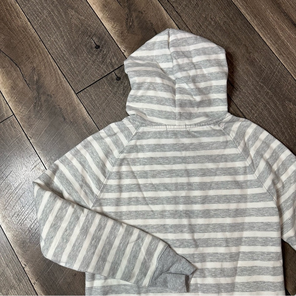 Gap Striped Hooded Zip Up