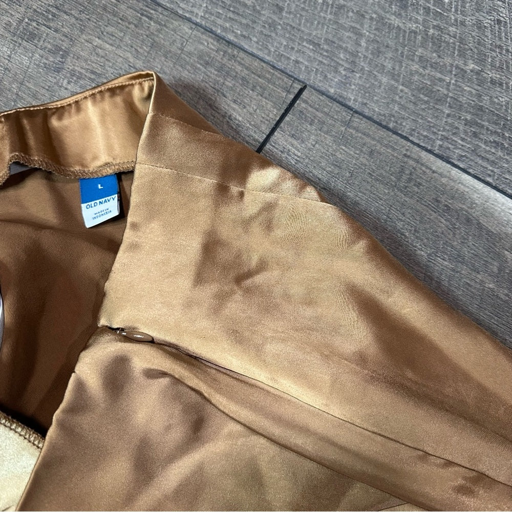 Old Navy Silky Midi Skirt