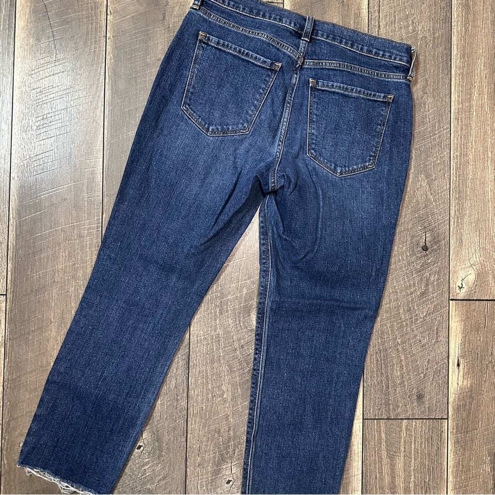 Old Navy Mid Rise Boyfriend Fit Jeans