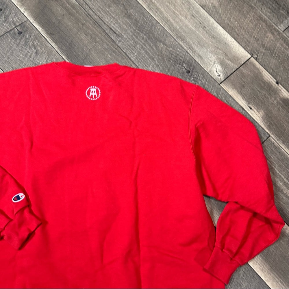 Champion x Barstool Sports Christmas Crewneck