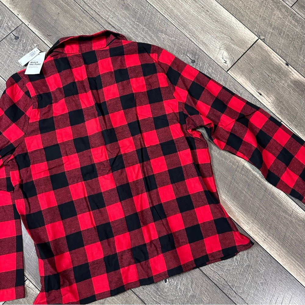 Old Navy Plaid Button Down (new with tags)