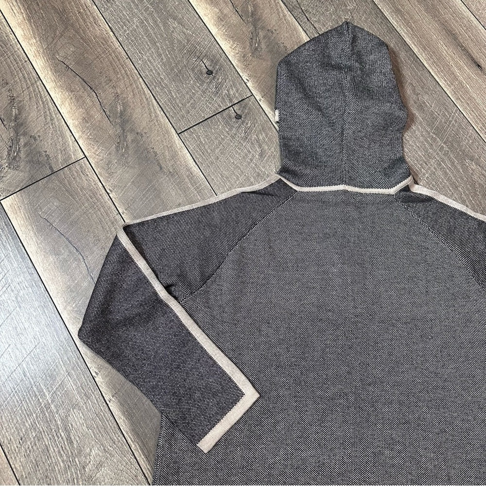 Sweet Lovely by Jen Hooded Cozy & Stretchy Sweater