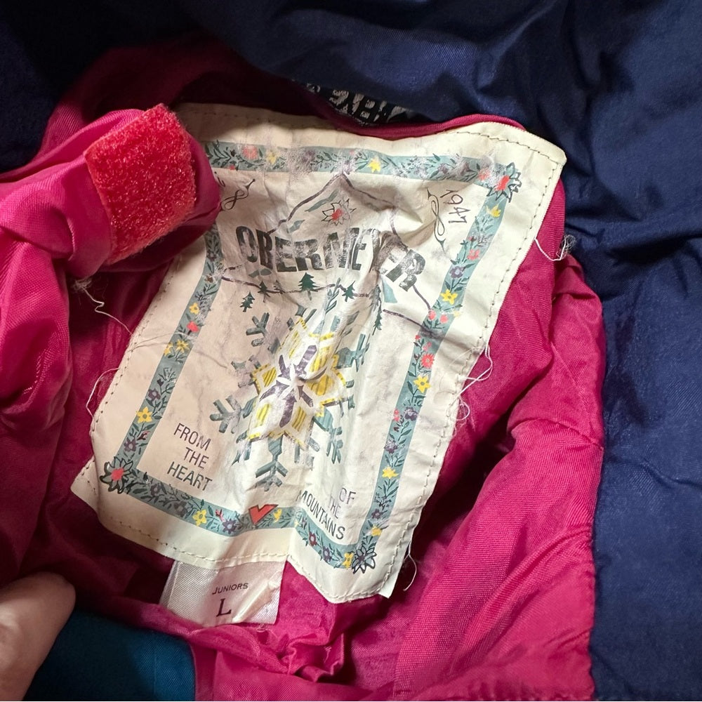 Obermeyer Pullover Hooded Jacket