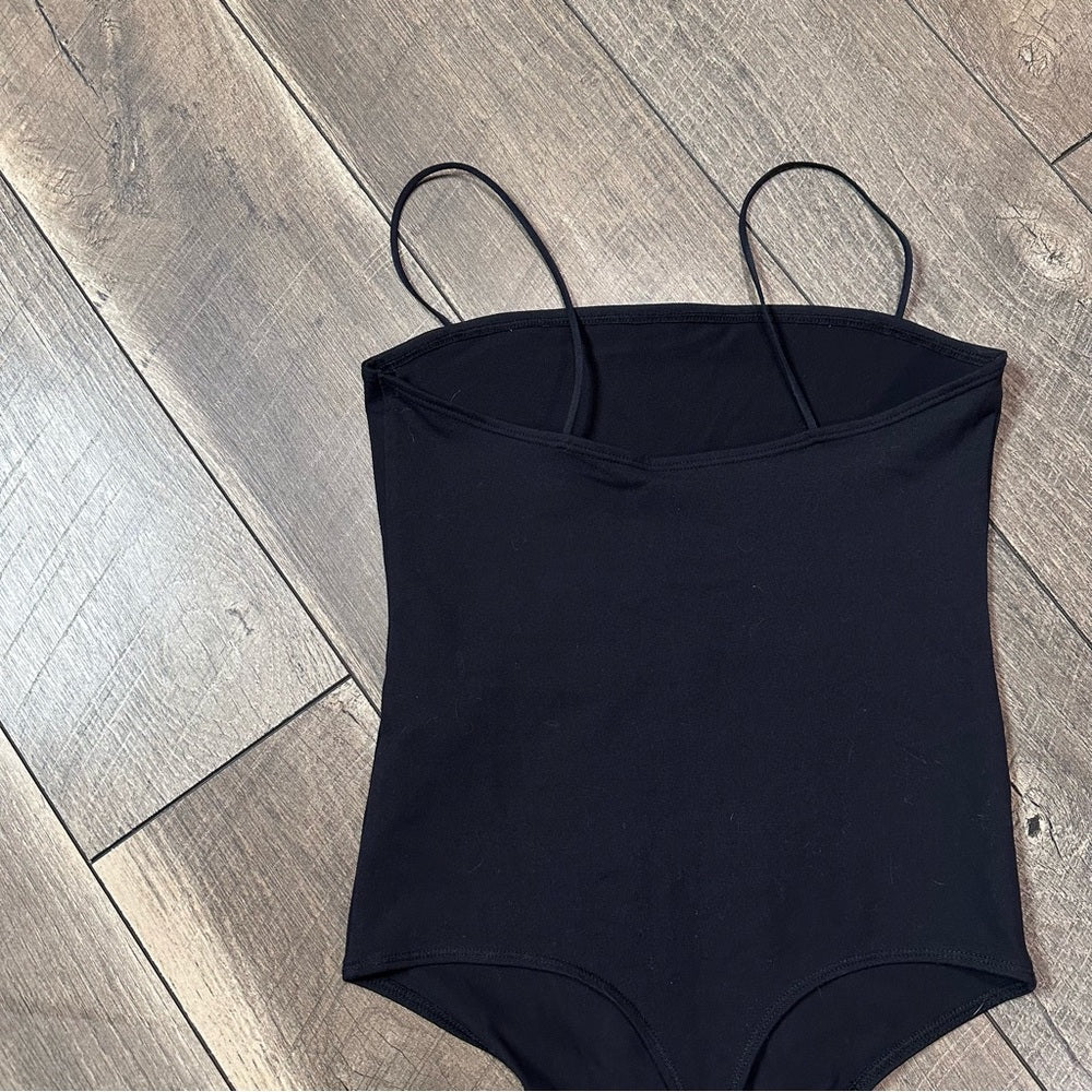 Abercrombie & Fitch Black Bodysuit