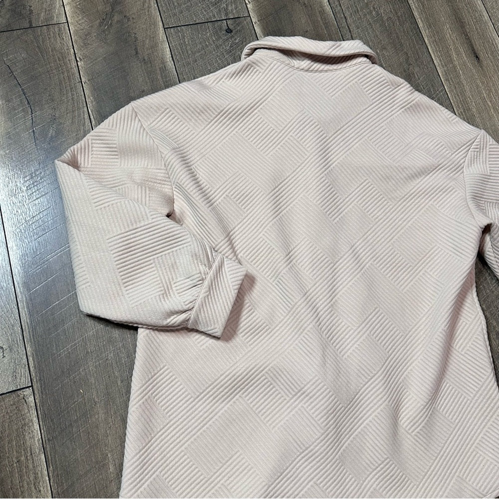 Pretty Garden Button Down Shacket