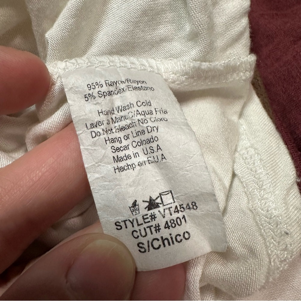 Vanilla Bay Long Sleeve Top