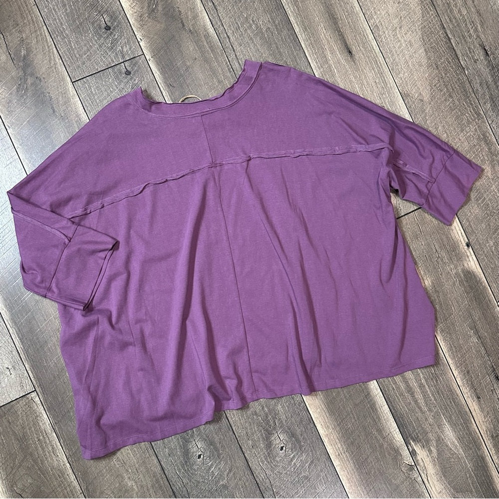 Easel Super Oversized Short Sleeve T-Shirt