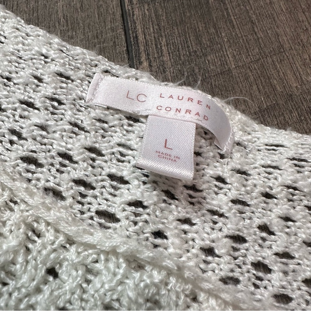 Lauren Conrad Knit Crop Sweater