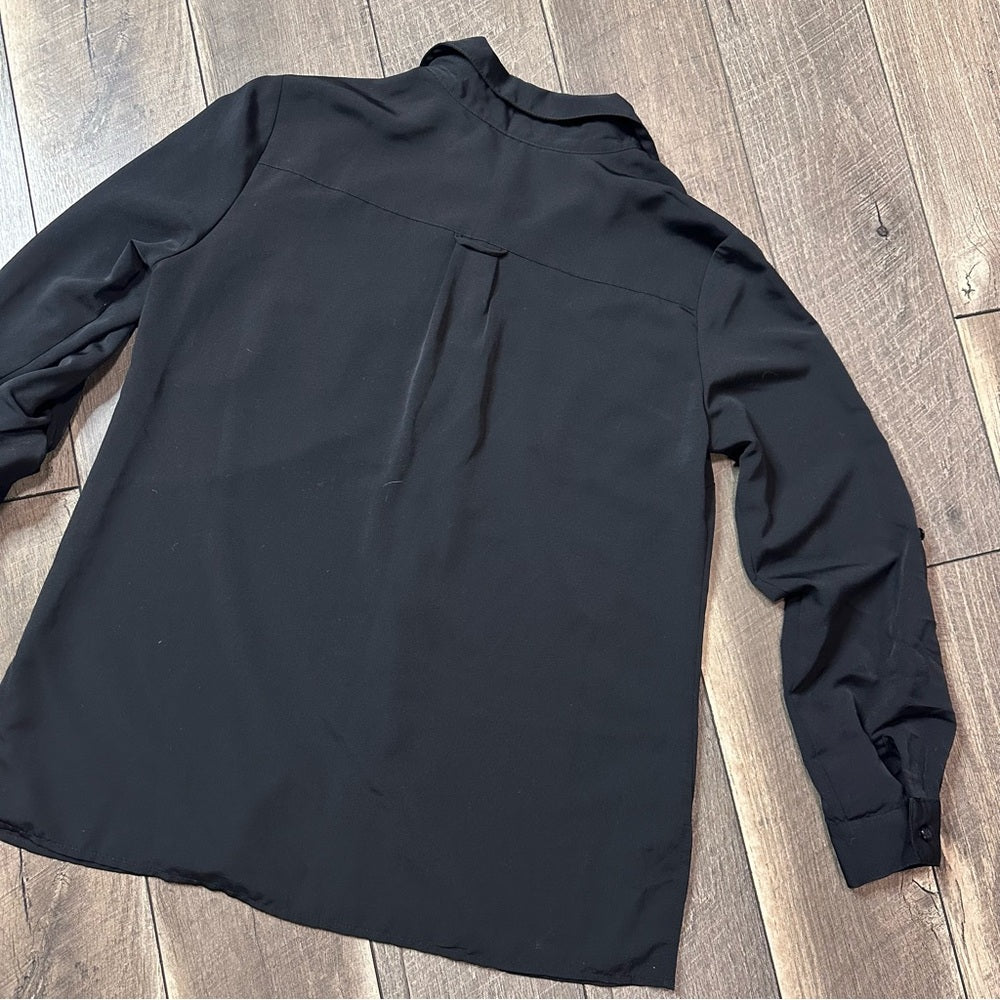 Elementz Black Button Down