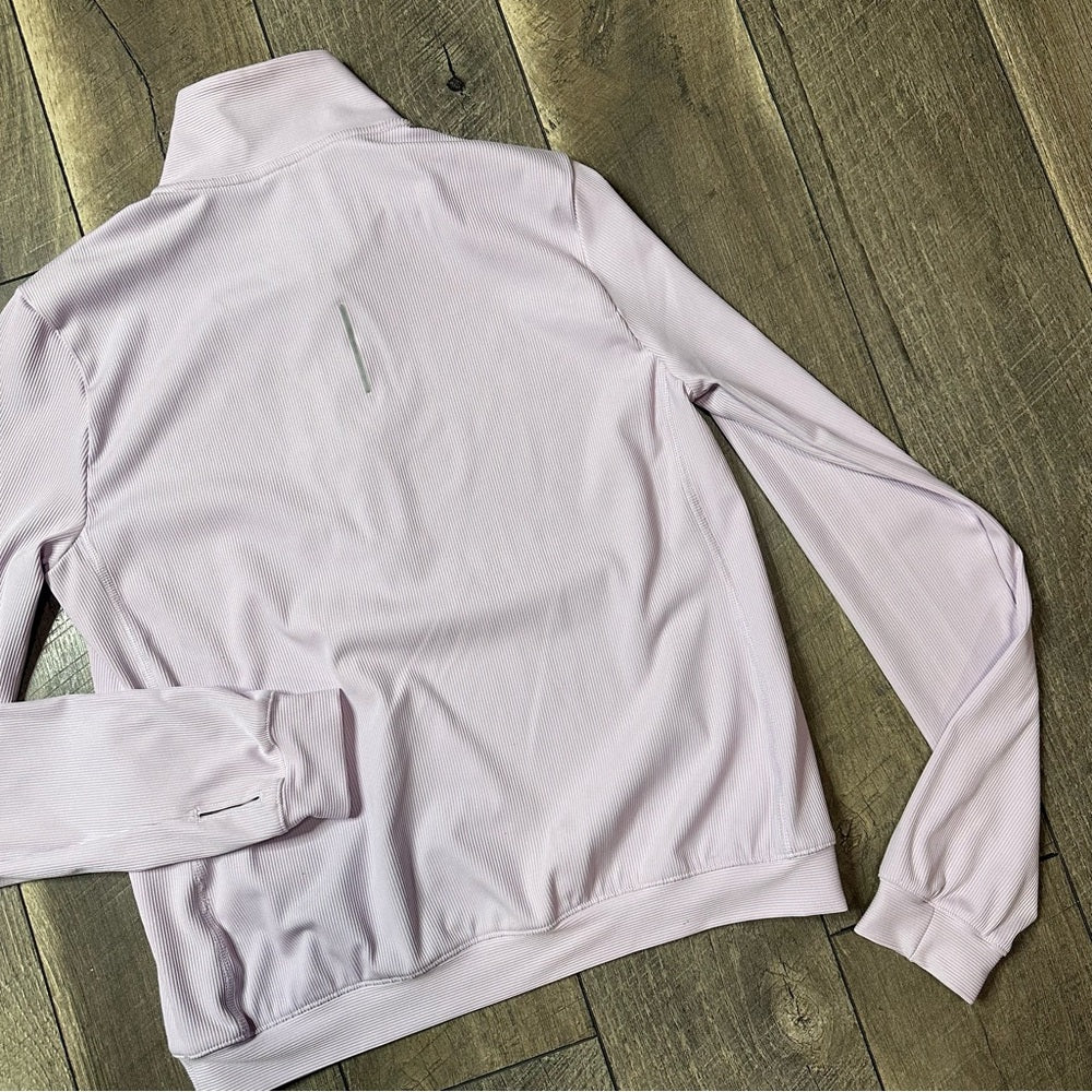 Nike Lavender 1/2 Zip Running Pullover