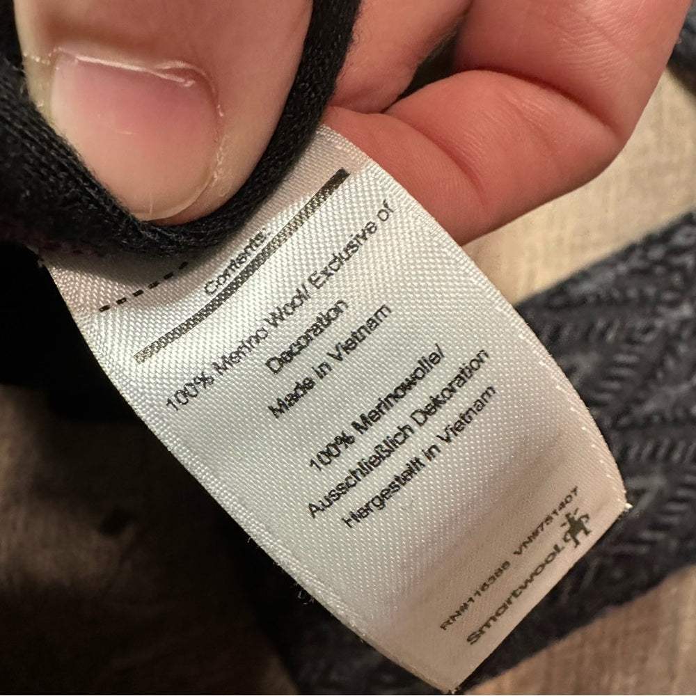 Smartwool Merino Wool 1/4 Zip Pullover