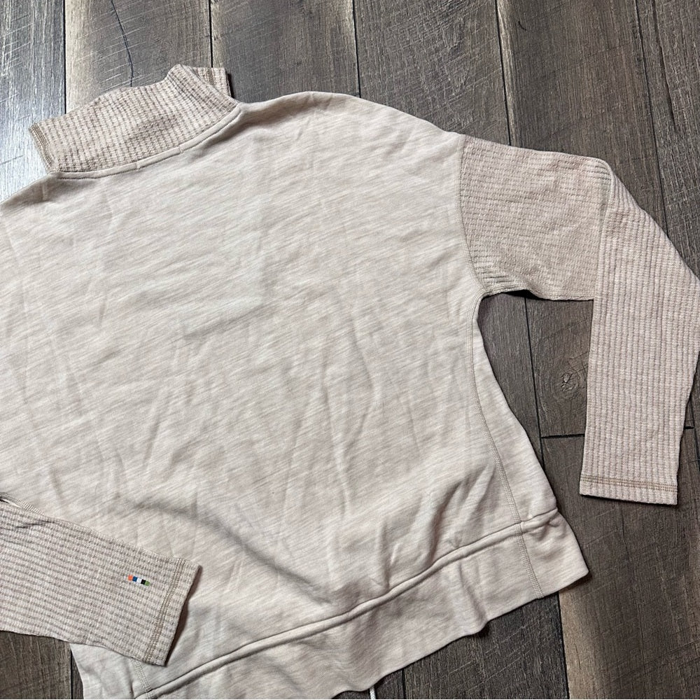 Smartwool Cowlneck Merino Wool Pullover