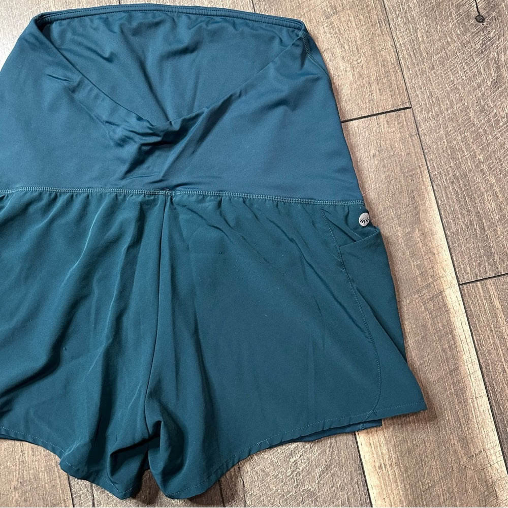 Senita Athletics Maternity Shorts