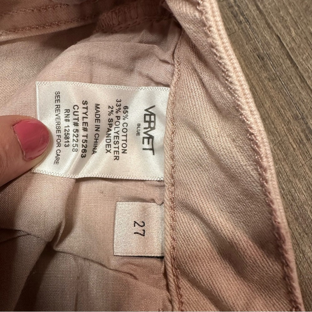 Vervet Haylie Hi Rise Skinny Jeans