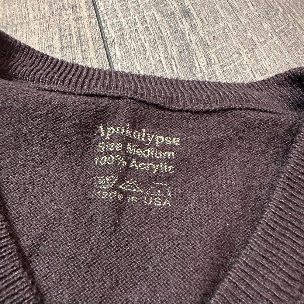 Apokolypse Sweater Vest