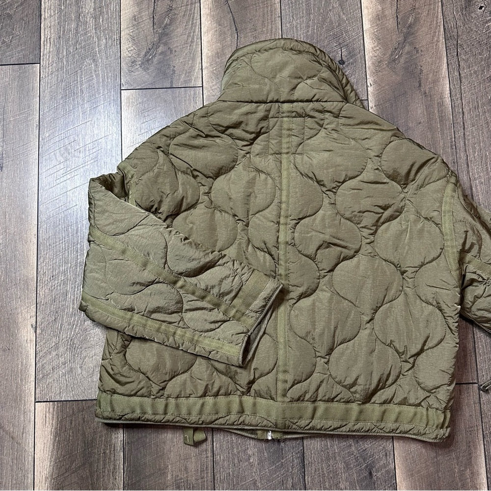 Zara Quilted Jacket