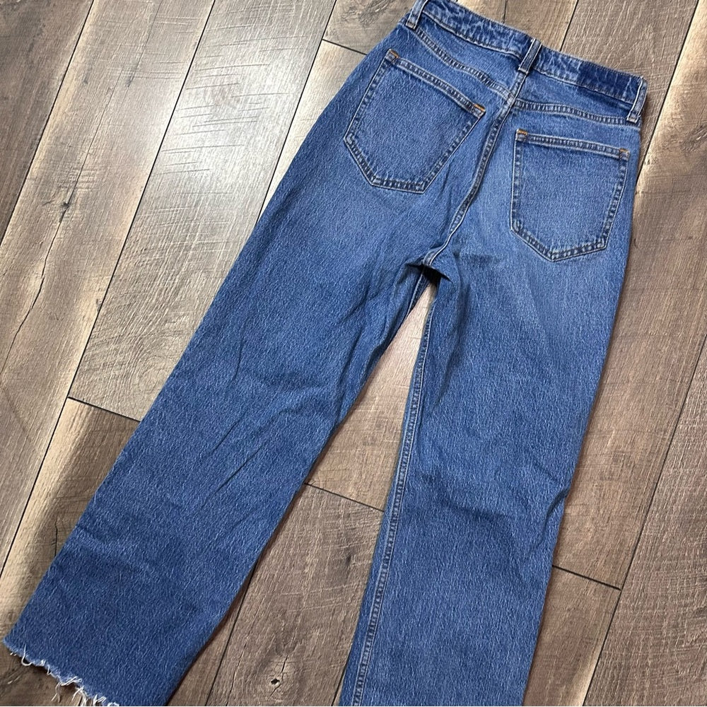 Abercrombie & Fitch Curve Love The 90’s Relaxed Jeans